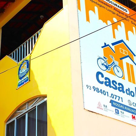 Pousada Casa Do Ivo Santarem Exterior photo
